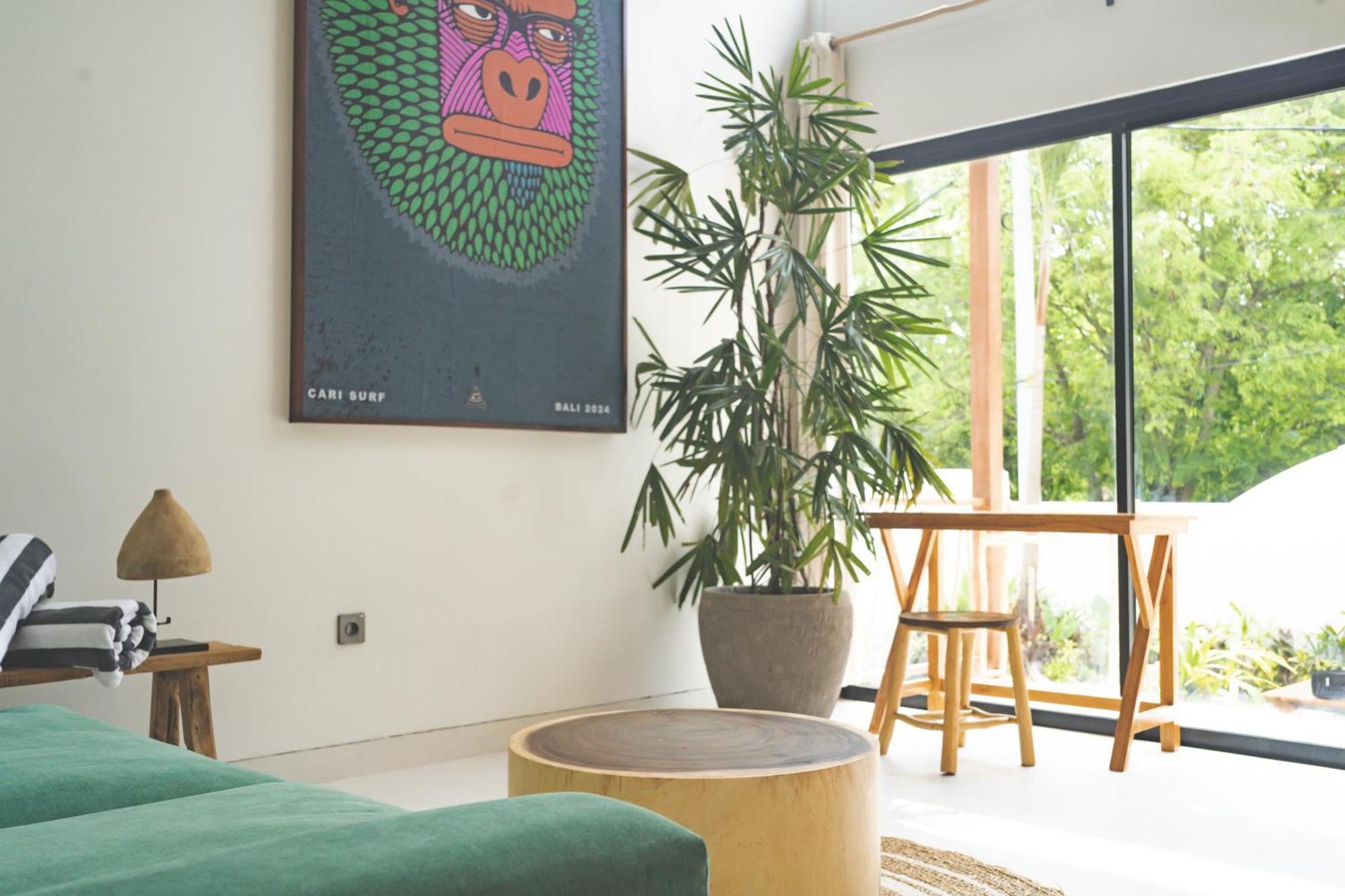 Cari Surf Camp & Studio'S Uluwatu  Room photo